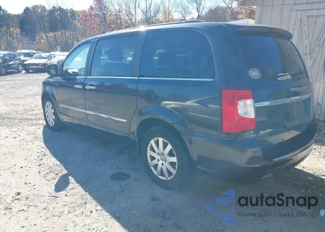 2013 Chrysler Town & Country Touring from USA, damaged, VIN 2C4RC1BG3DR659104